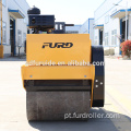 Compactador de rolo de bebê com tambor duplo de 550 kg (FYL-S600C)